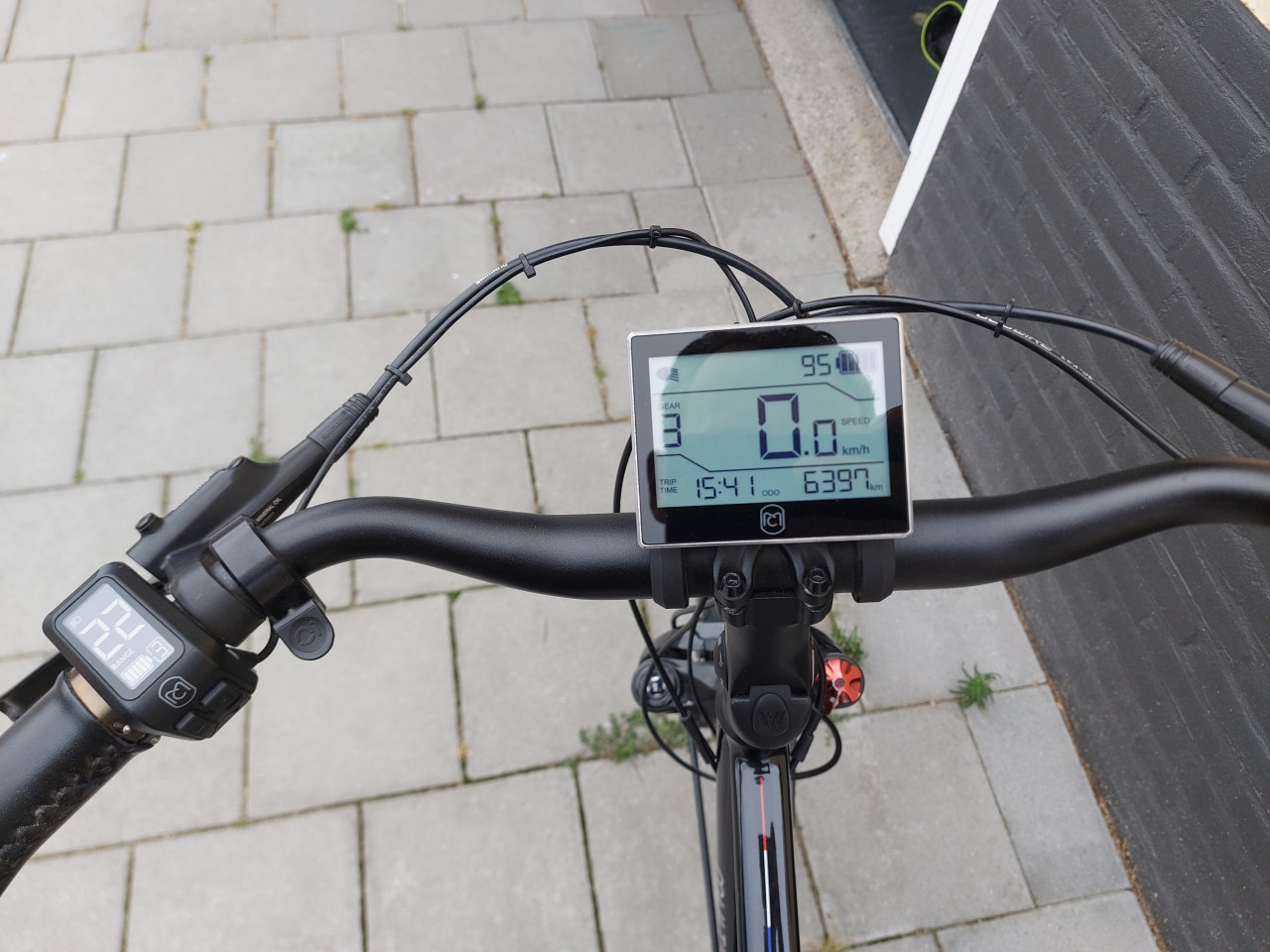 Multicycle Noble Elektrische Fiets maat 57 met Accesoires