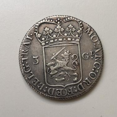 3 Gulden Utrecht 1794