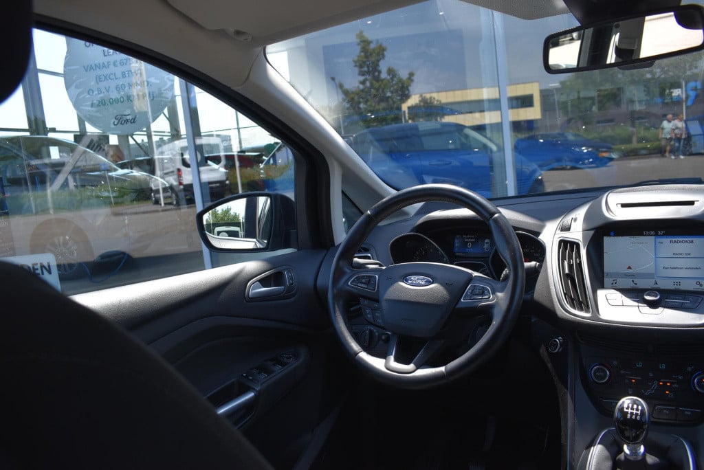 Ford C-max 1.0 titanium | cruise control | trekhaak | parkeersensoren v + a