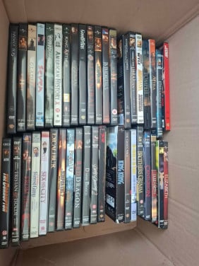 Diverse dvd's in 1 koop