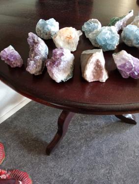 Amethist en andere stenen