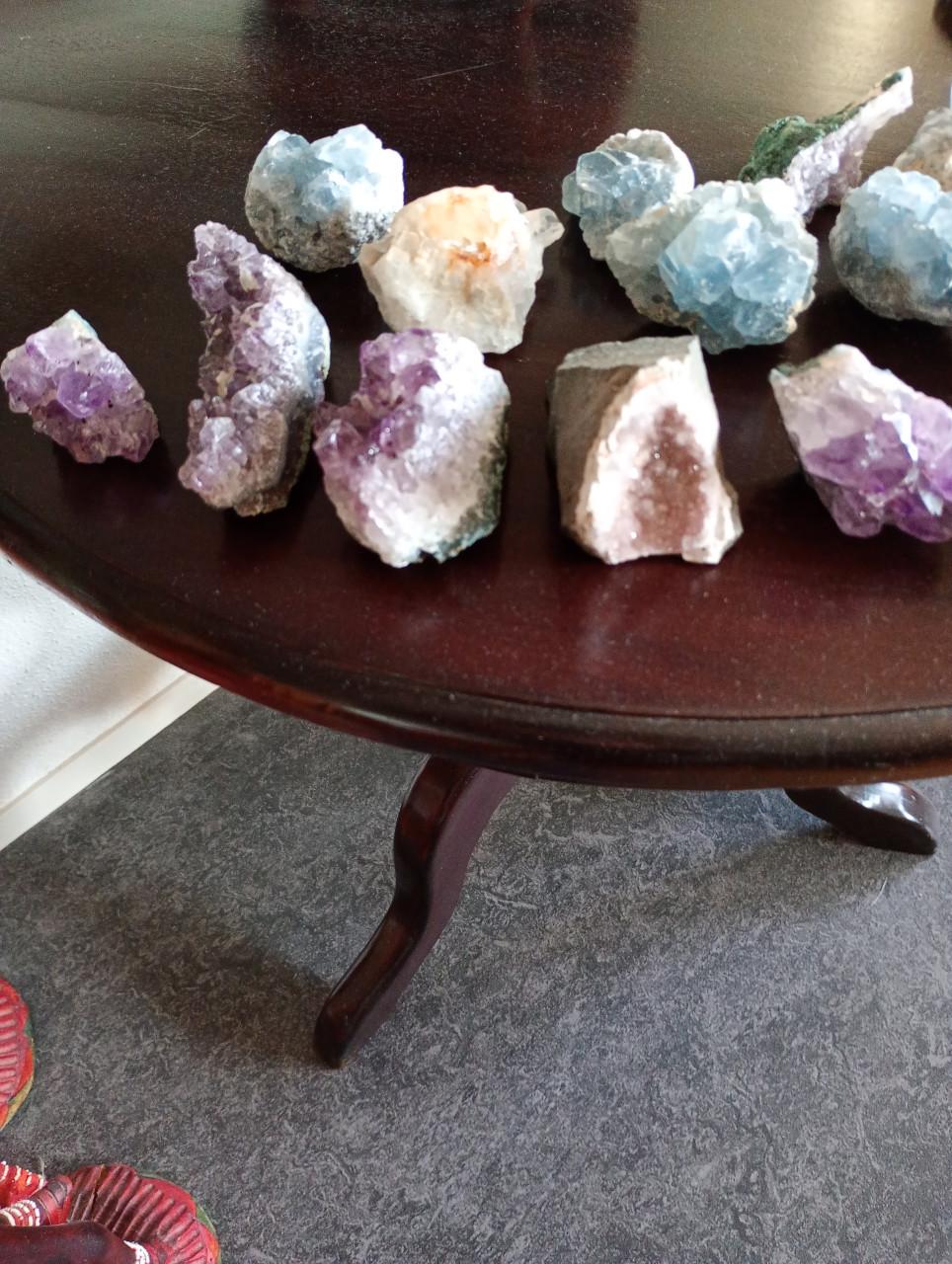 Amethist en andere stenen