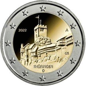 2 euro circulatie munten