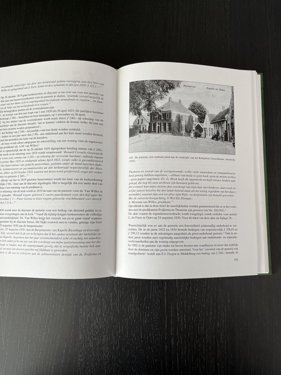 Boek: De Geheimen van de kerk van Kapelle onthuld