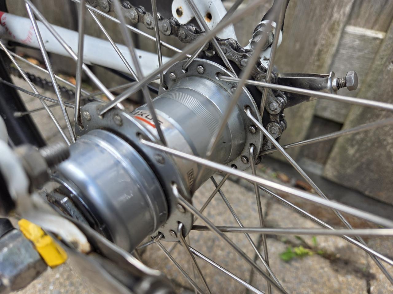 Batavus Snake 22 inch met 3 versnellingen