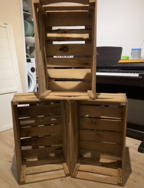 Houten kisten