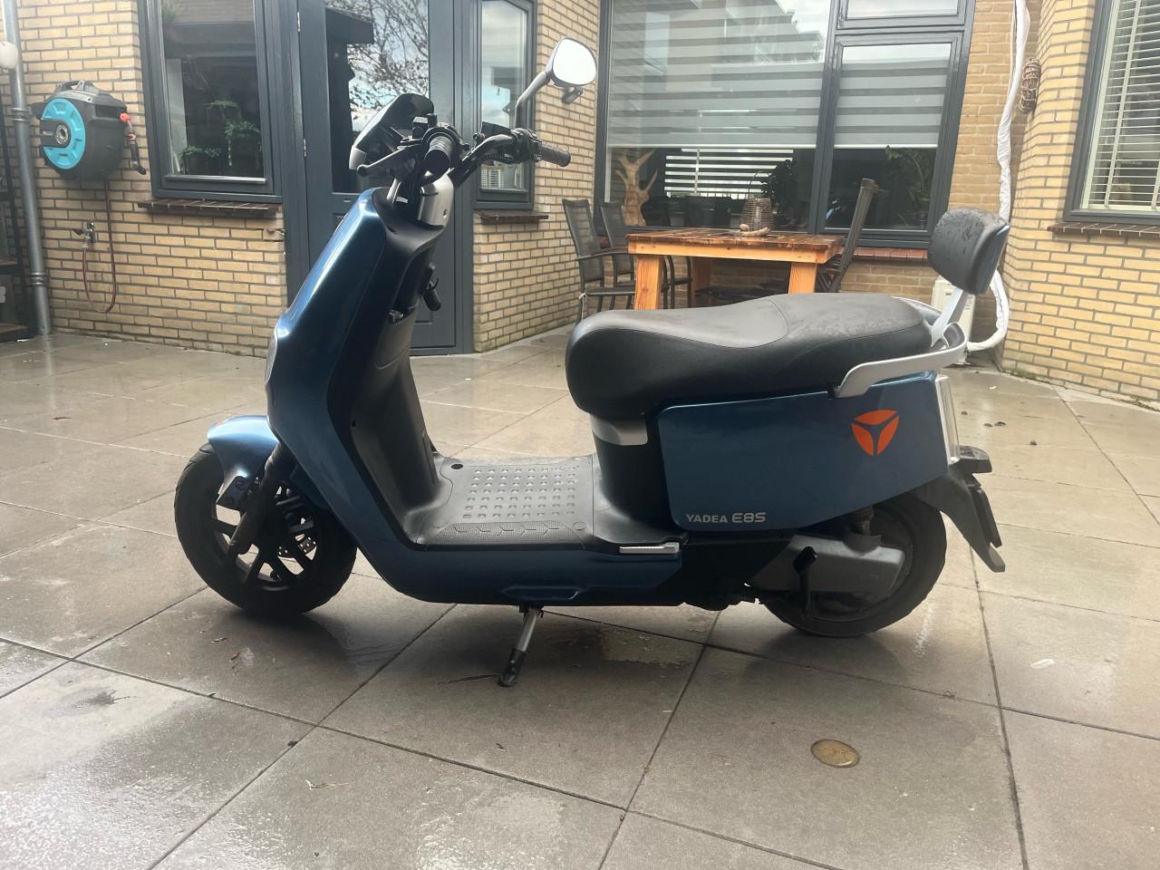 Tweedehands elektrische scooter (Yadea sE8s)