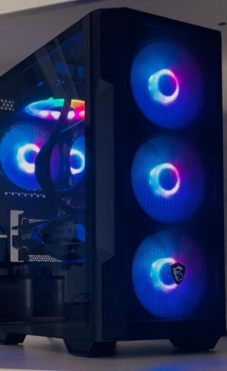 Game PC – MSI RTX 5060 Ti 8G & Ryzen 7 power, 32GB RAM - 4K!