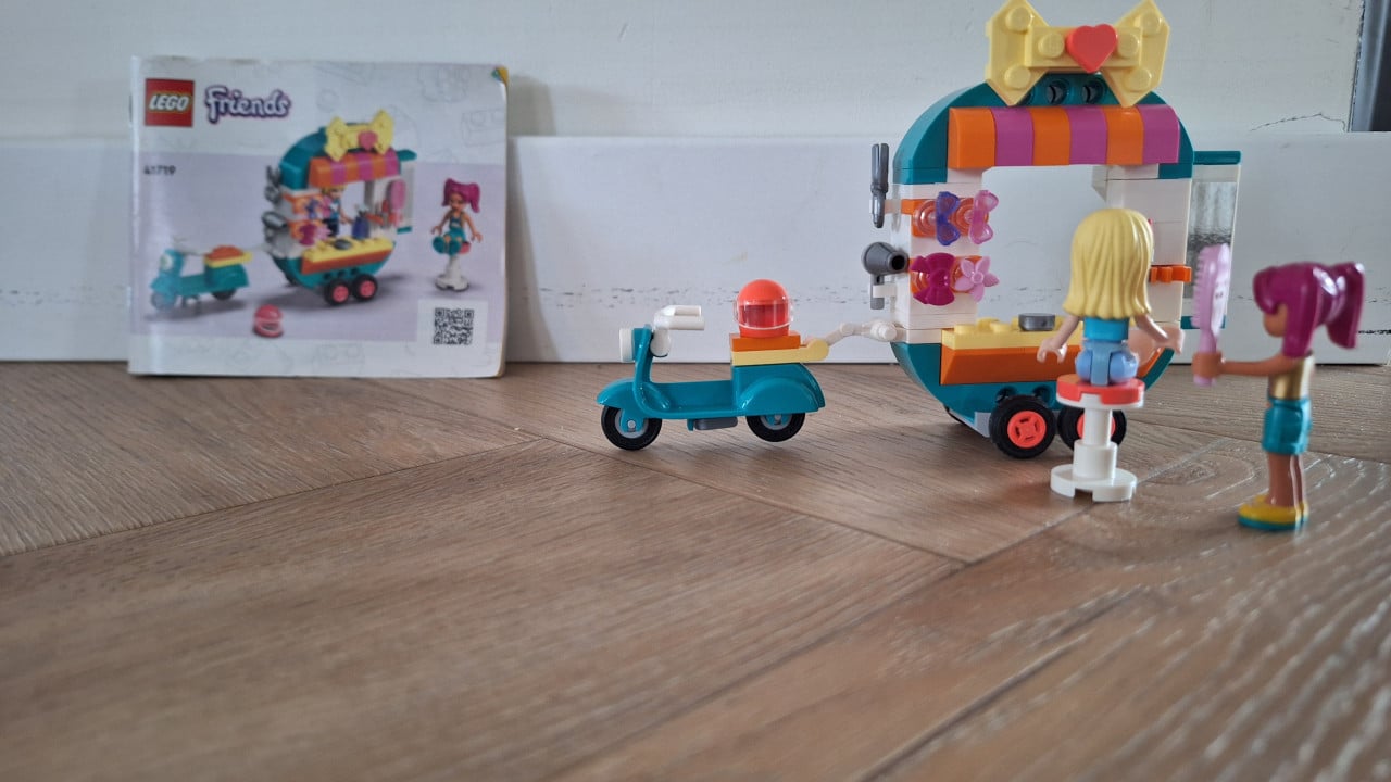 Lego friends Mobiele modeboetiek (41719)