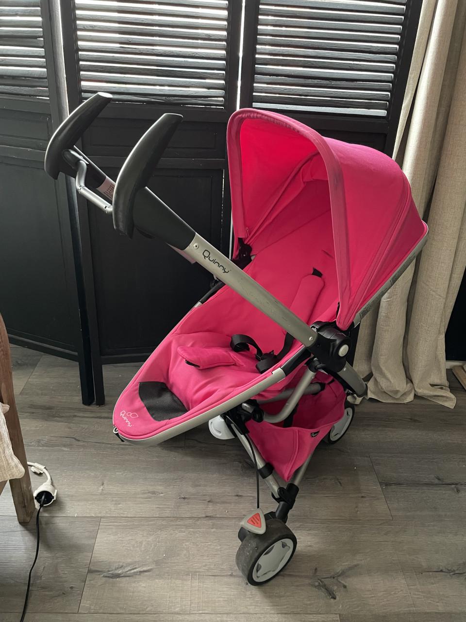 Quinny Zapp Xtra 2.0 - Buggy - Pink Passion