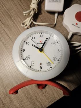 Bellman & Symfon trilwekker en trilkussen voor slechthorende