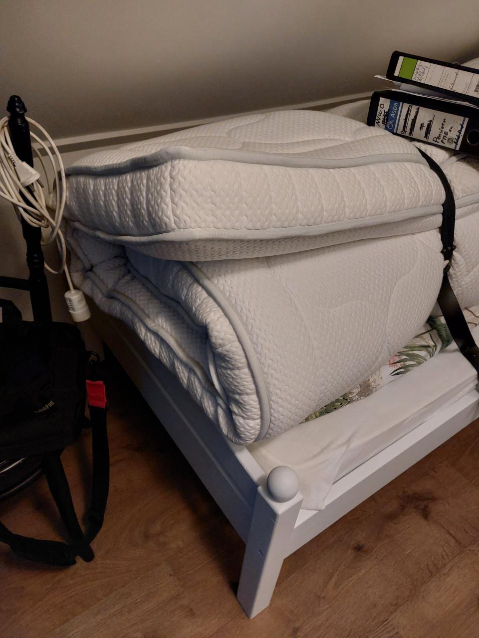 Topper voor boxspring