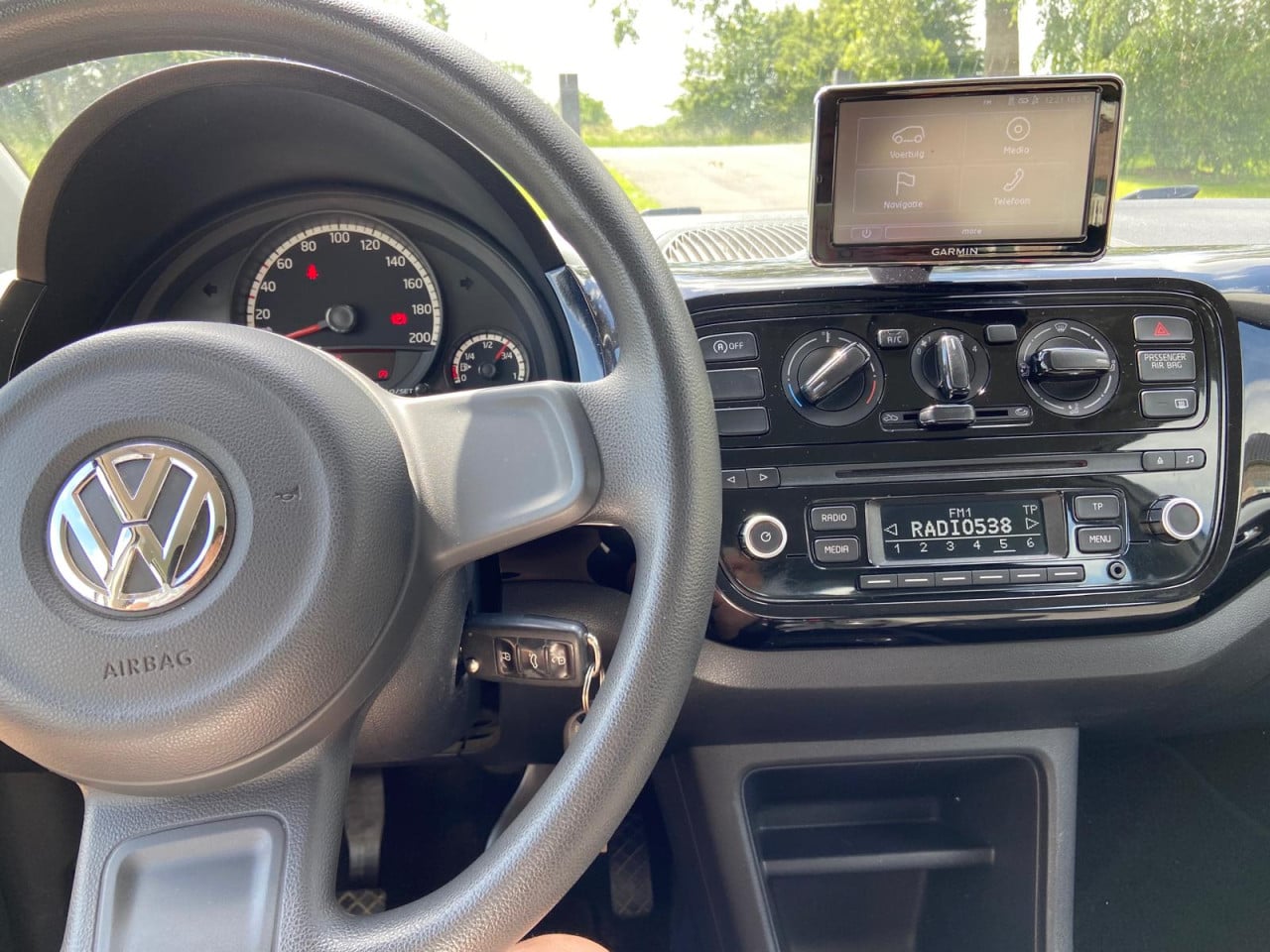 Volkswagen UP! Move up! 2014