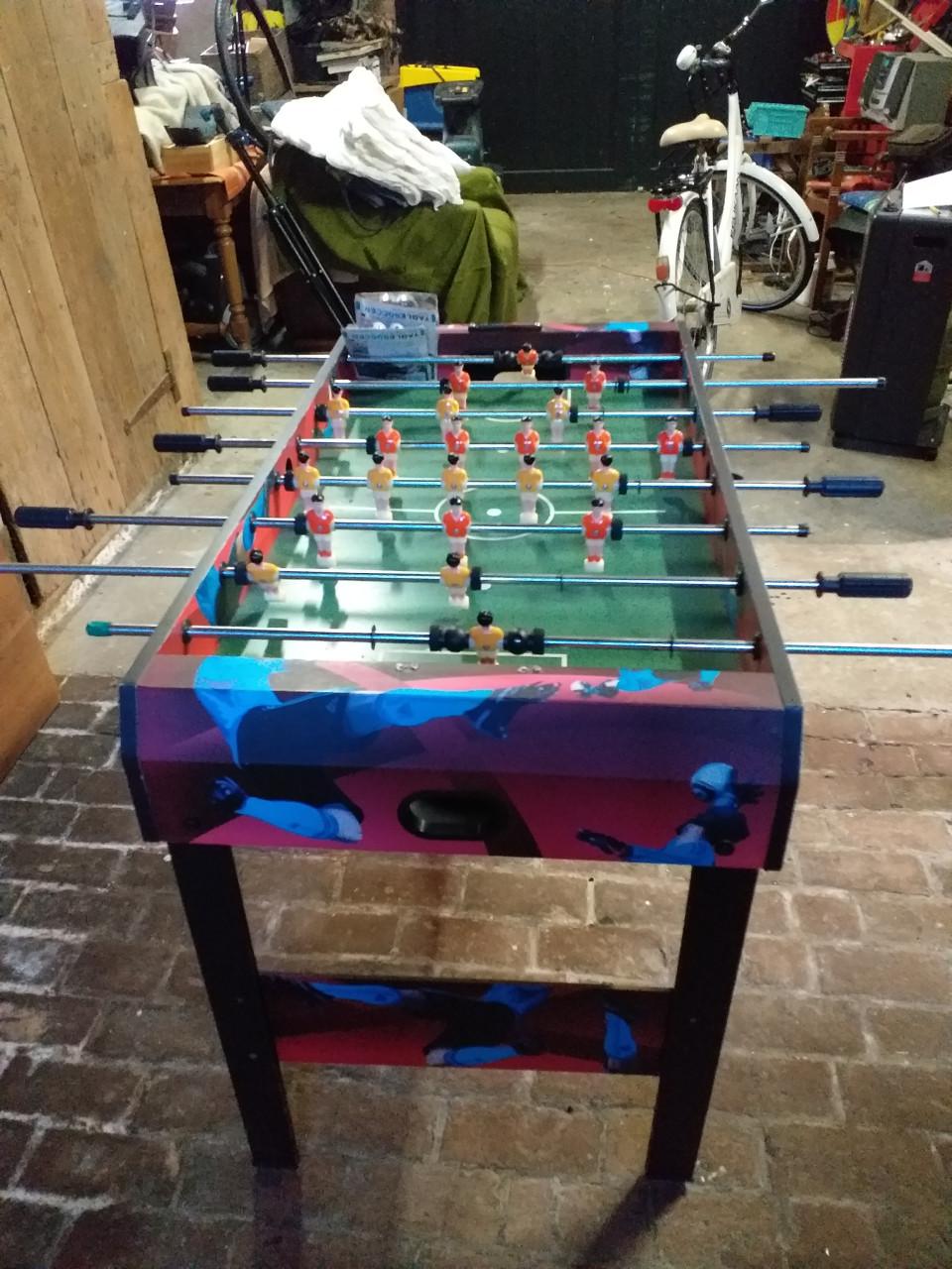 """""MOOI VOETBALSPEL IN PRIMA STAAT ZO GOED ALS NIEUW""""