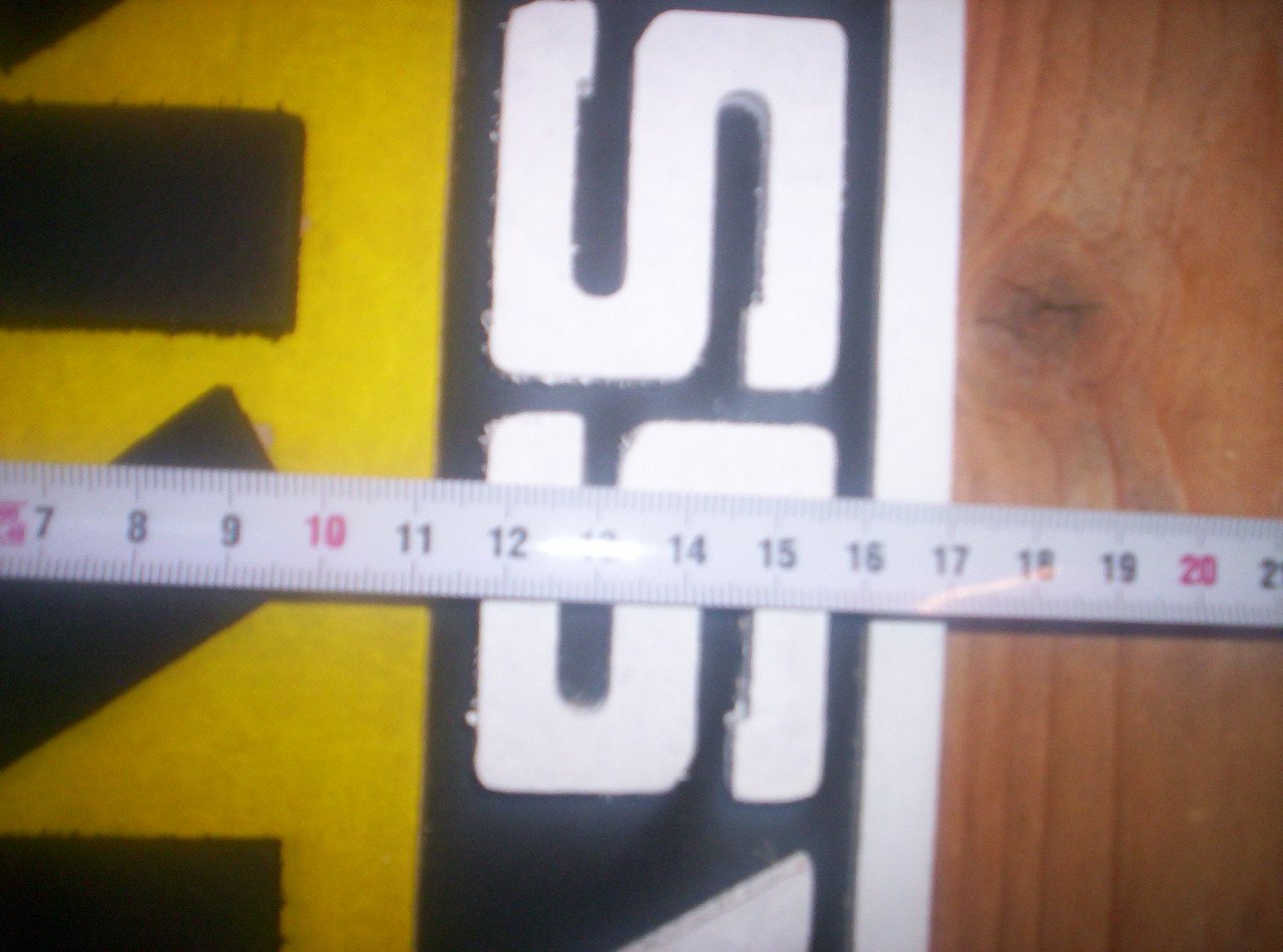 Te Koop bord met ARROW