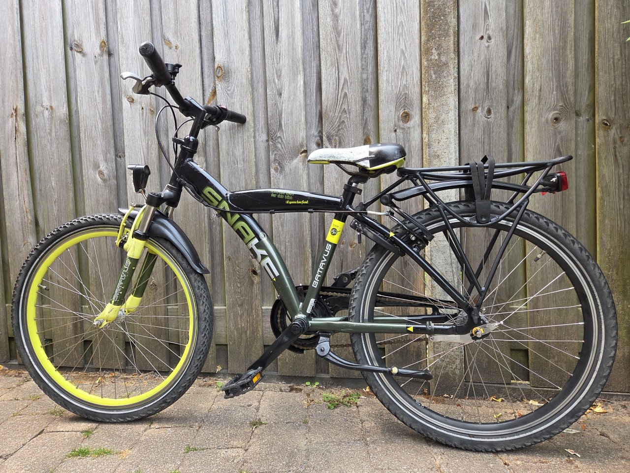 Batavus Snake 24 inch met 3 versnellingen
