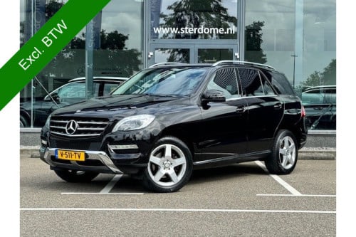 Mercedes-Benz ML-klasse 350 bluetec 4matic l grijs kenteken l 4 x 4 l trekh