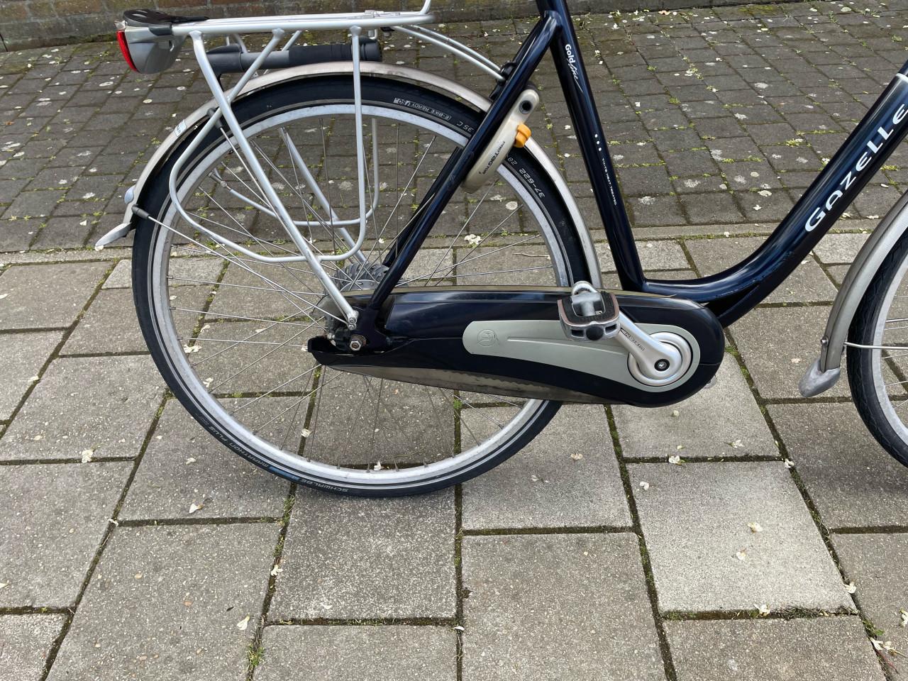 Damesfiets.