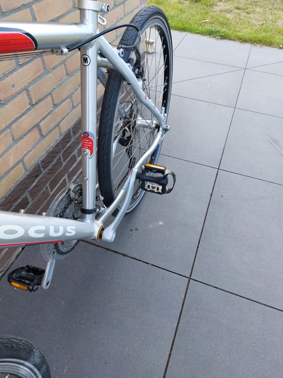 2 zgan Focus Dames/ Herenfiets. 225 euro per fiets. 21 versnellingen.