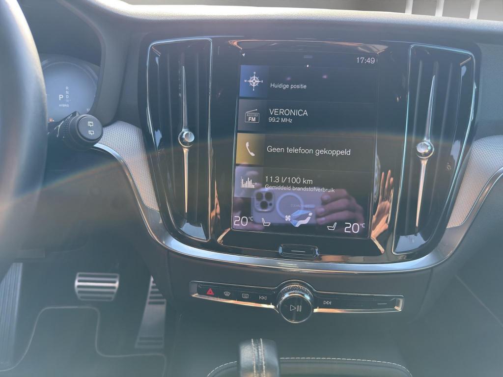 Volvo V60 t6 recharge 4x4 geartronic inscription | phev | lederen stoelen m