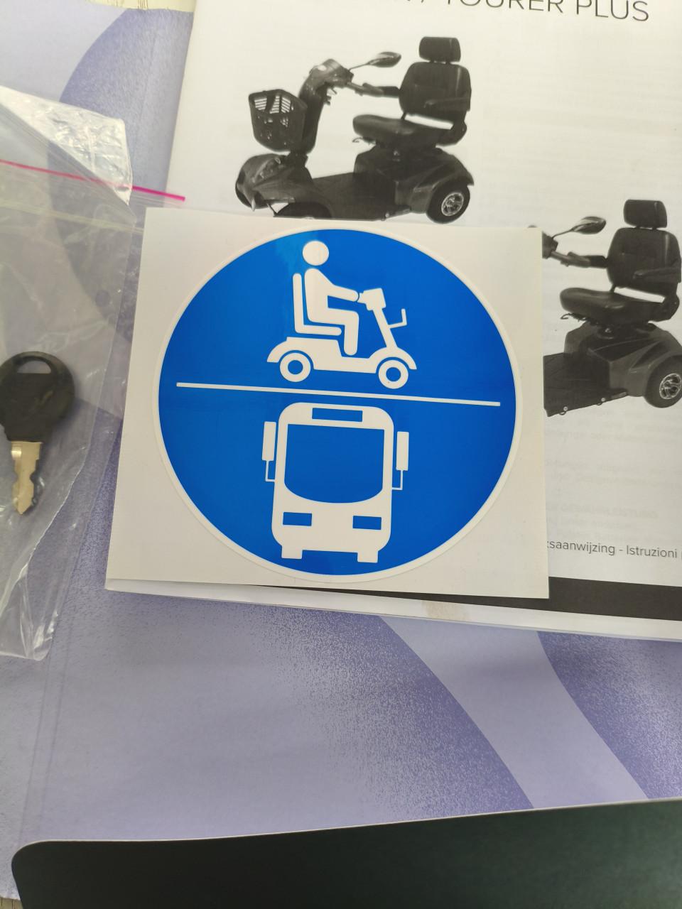 Zeer Nette Scootmobiel 2023