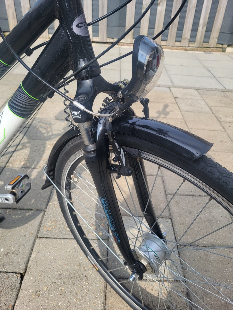 Cyco trekking damesfiets