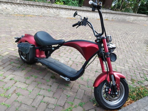 ELECTRISCHE CHOPPER
