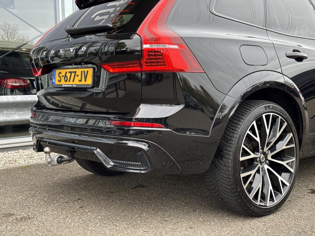 Volvo XC60 2.0 t6 plug-in hybrid awd plus dark r-design | pano | stoelverw.