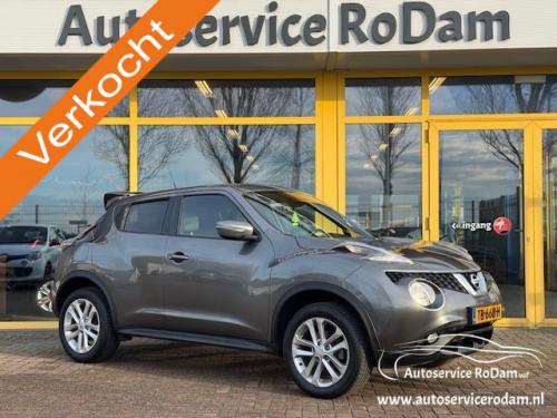 Nissan Juke 1.2 dig-t s/s n-con. | navi | trekhaak | 46.973 km! | bovag gar