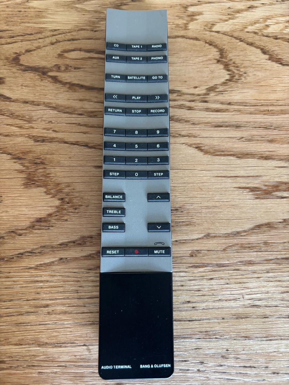 B&O Bang & Olufsen Beocenter 9000