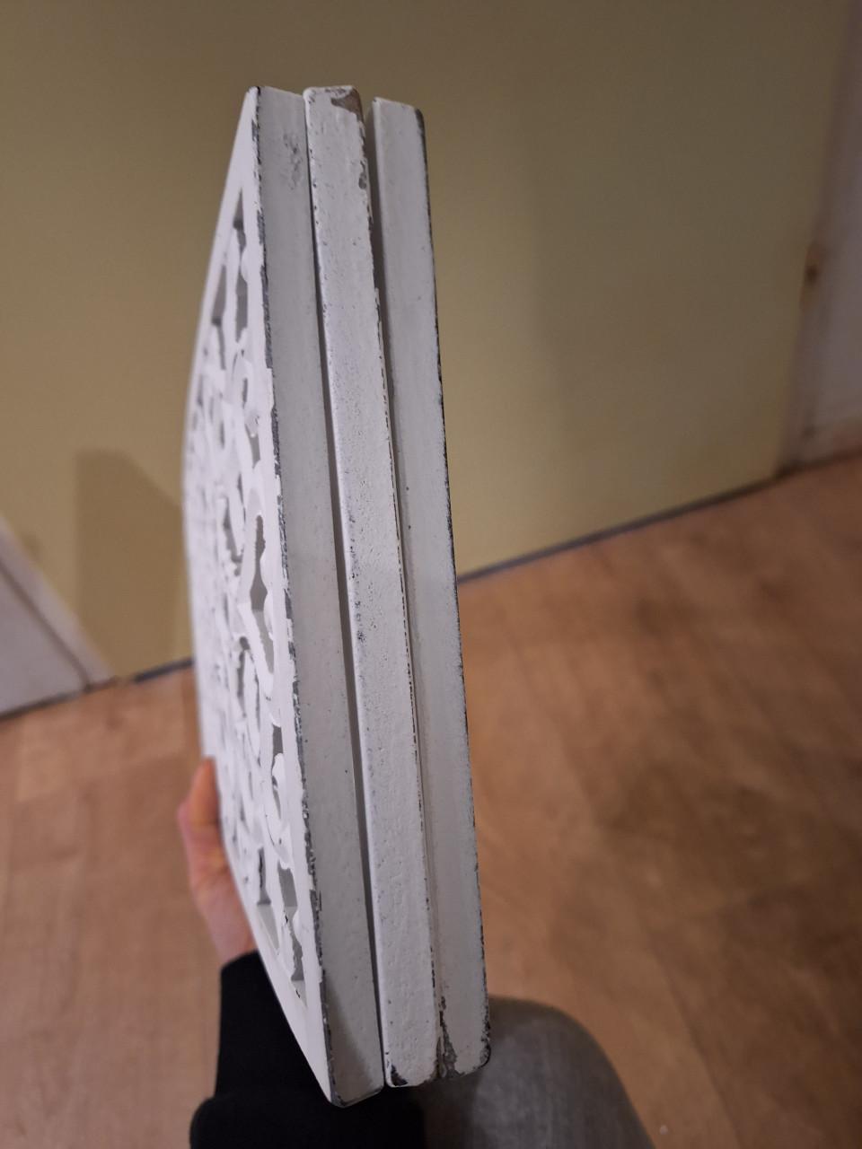 Decoratief raamscherm