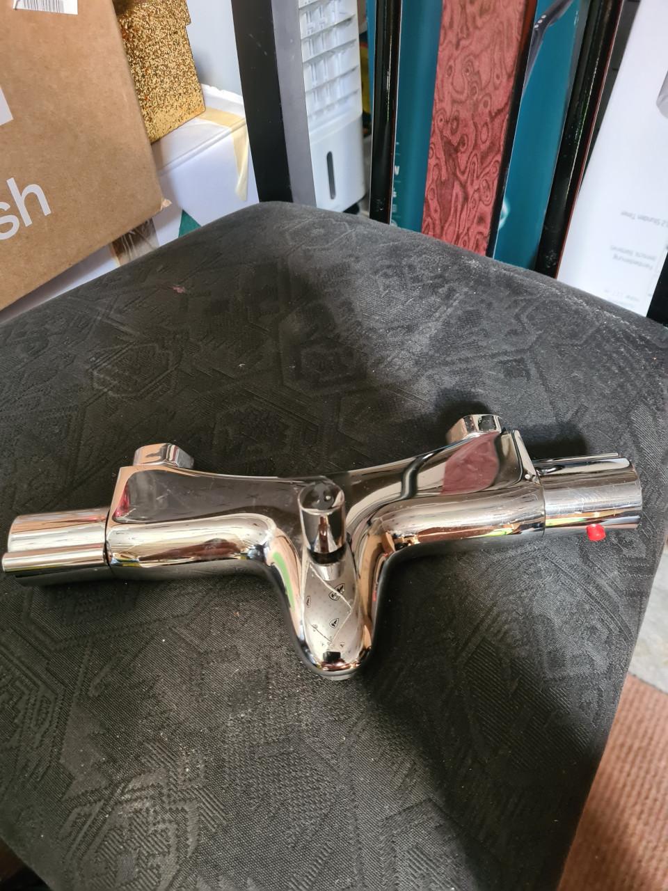 Douchekraan + keuken kraan