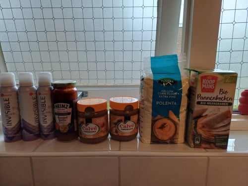 Gratis boodschappen