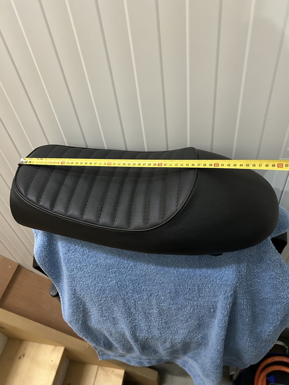 Buddyseat caferacer of ratbike