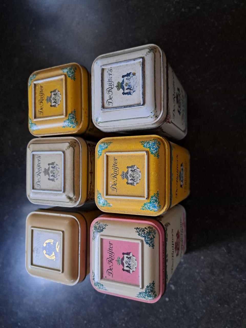 6 blikjes van De Ruijter