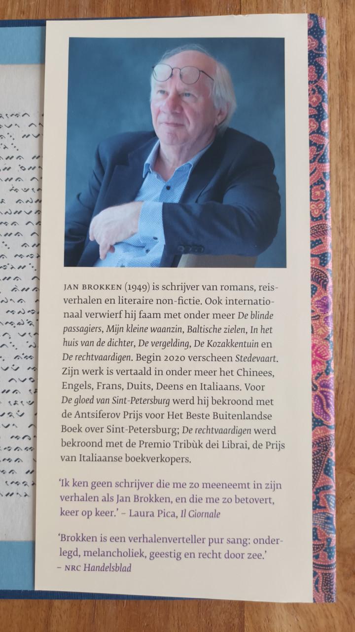 De Tuinen van Buitenzorg van Jan Brokken