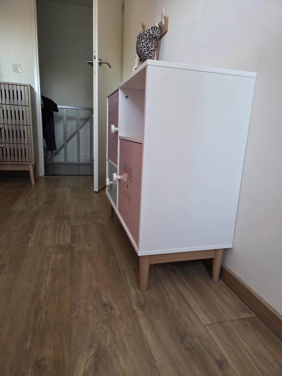 Kastje meisjes kamer