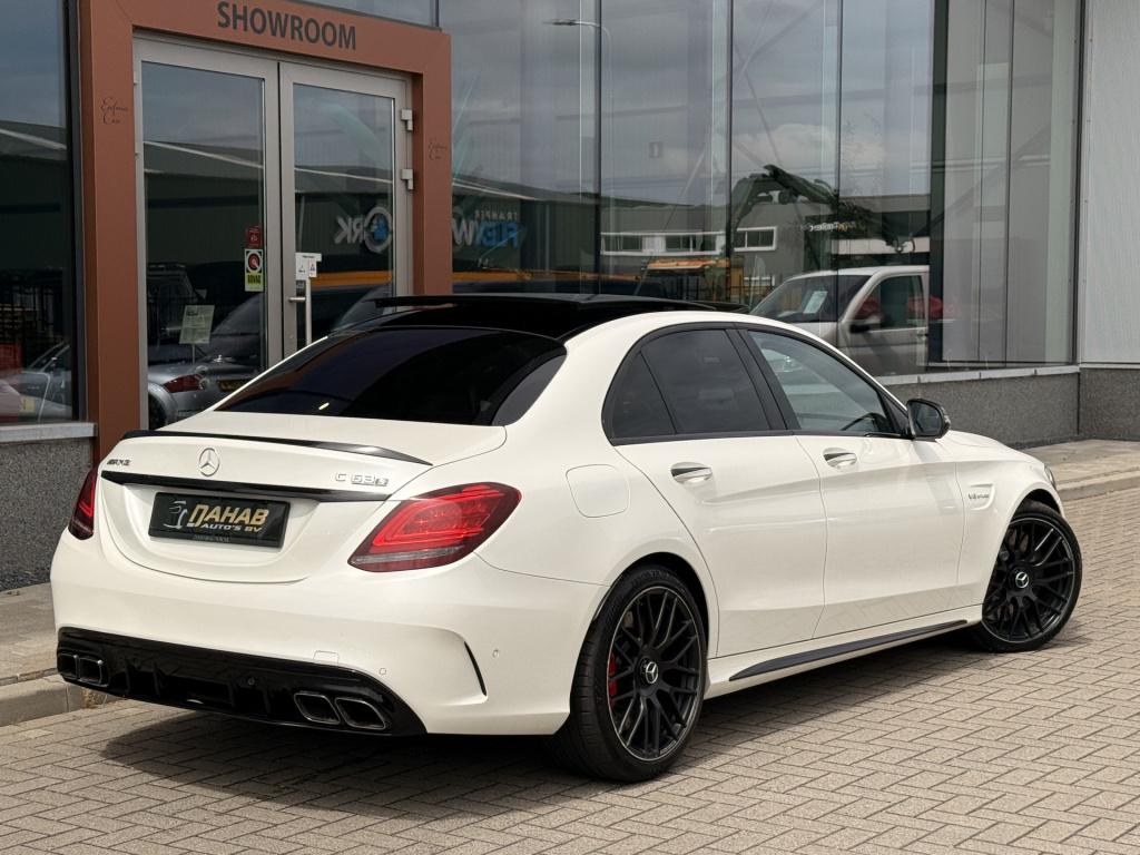Mercedes-Benz C-Klasse amg 63 s premium plus pack | burmester | pano | 360 