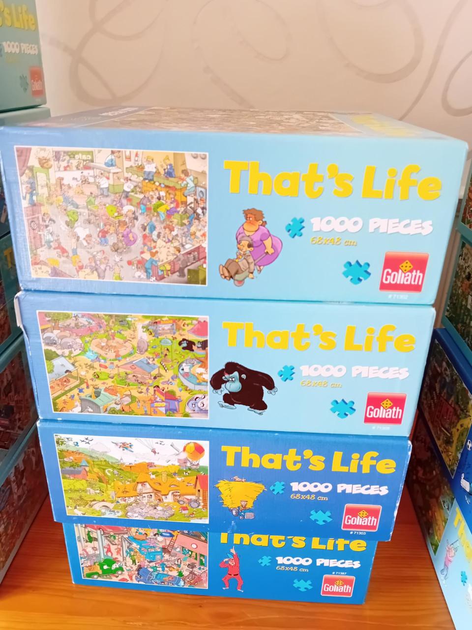 Puzzels that's life