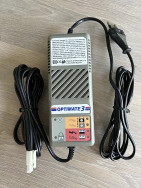 Oplader motor