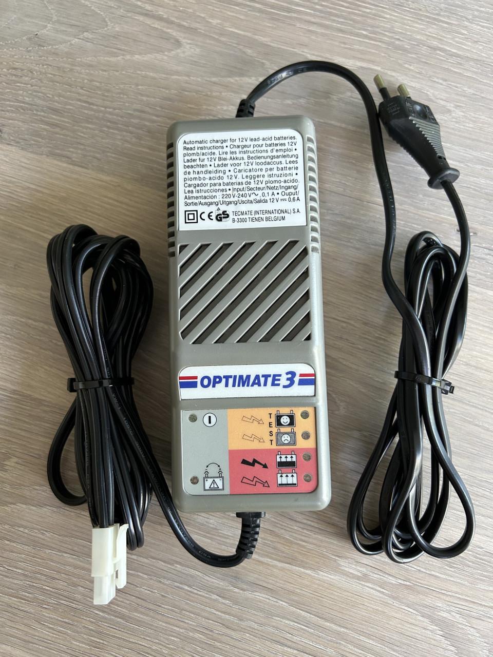 Oplader motor