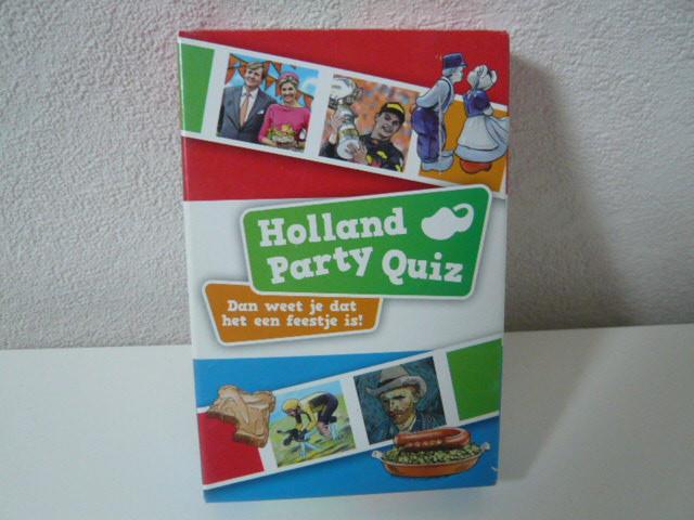 NIEUW!!! HOLLAND PARTY QUIZ KAARTSPEL 12+