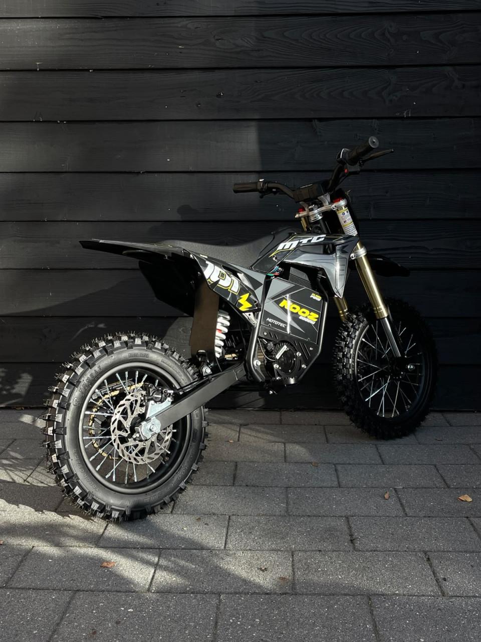 Elektrische crosser 60 volt 2000 watt