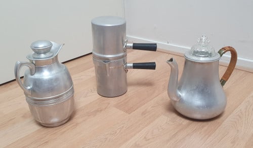 Aluminium koffiekan / thermoskan