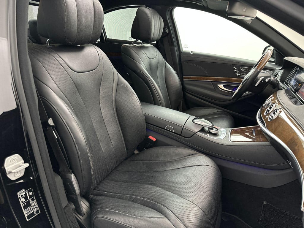 Mercedes-Benz S-klasse 350 4m bluetec pano burmester stoelkoeling