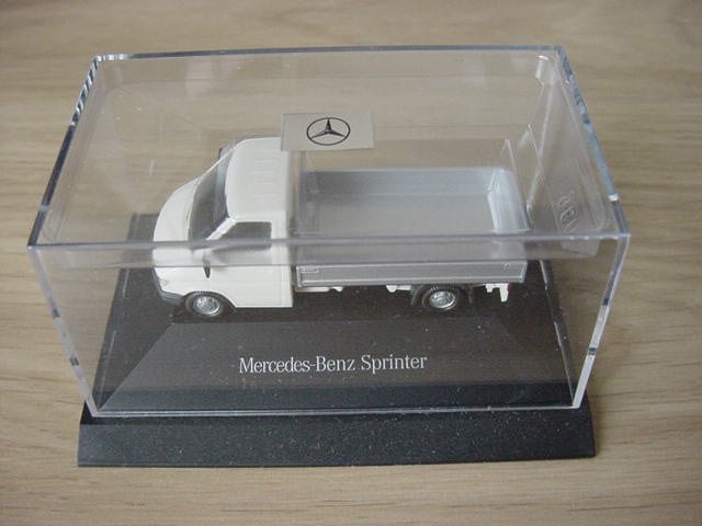 10 Mercedes Auto's 1:87 Nieuw in O.V.P.