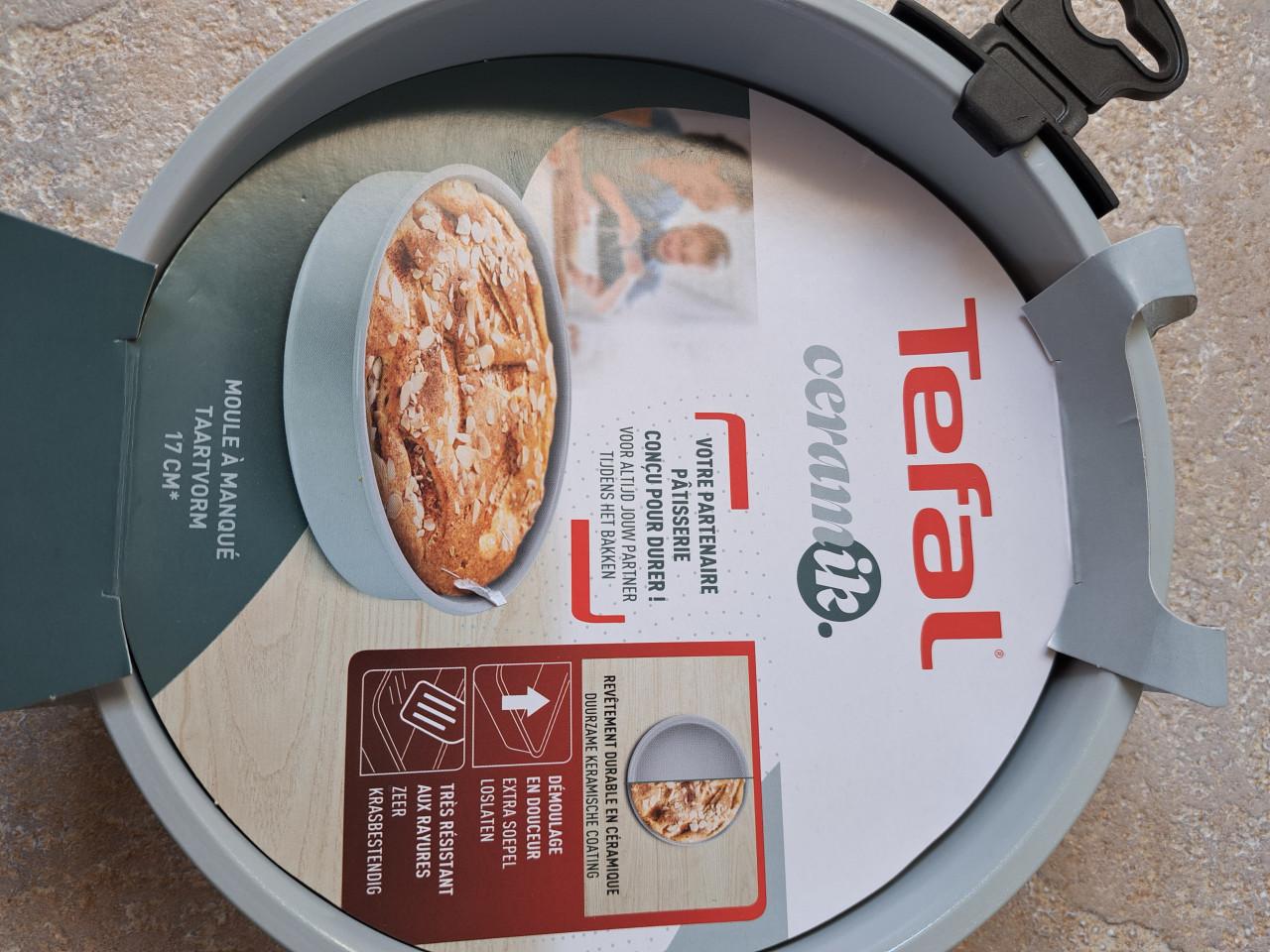 Nieuwe Tefal bakvorm