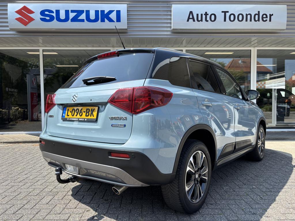 Suzuki Vitara automaat 1.4 boosterjet style smart hybrid | trekhaak afneemb