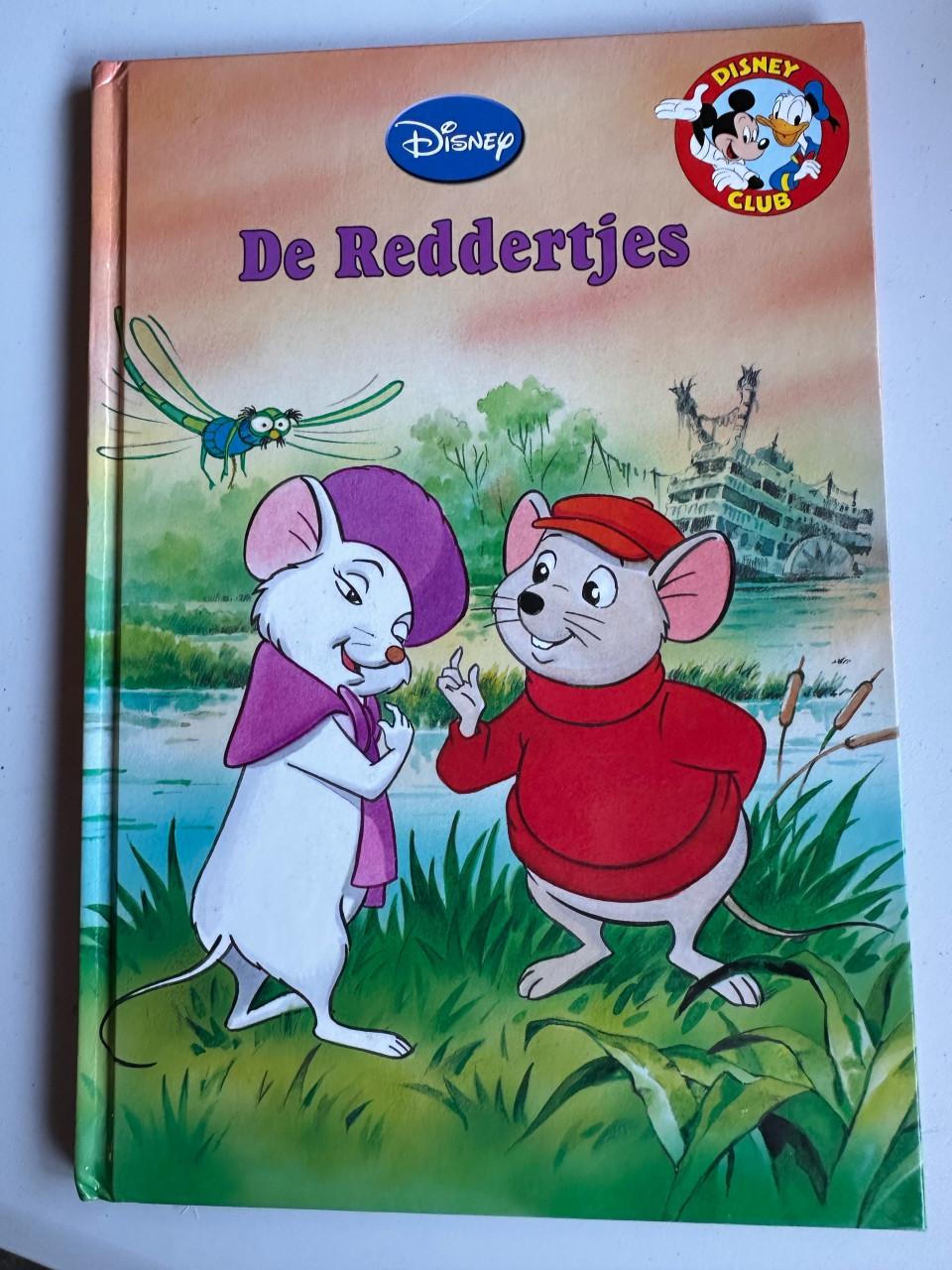 Grote collectie disney club boeken
