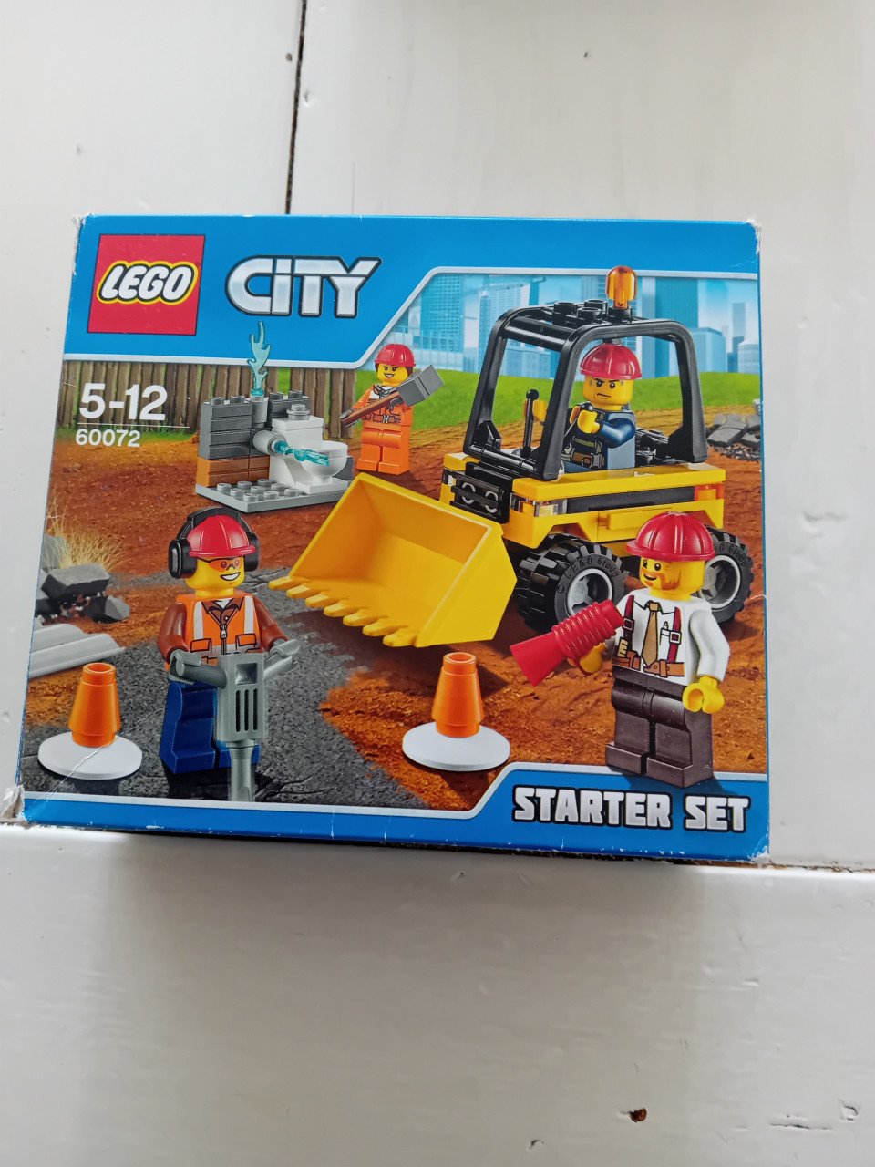 Lego city nr 60072